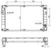 NRF 51365 Radiator, engine cooling